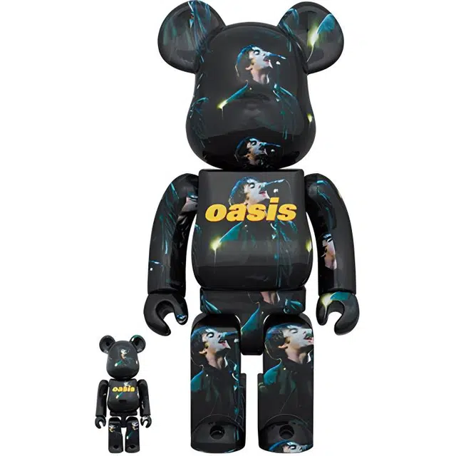 BE@RBRICK Oasis Knebworth 1996
