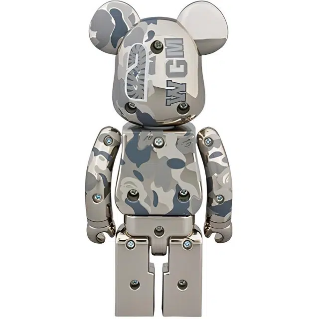 BERBRICK x BAPE CAMO SHARK 200