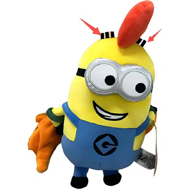 环球影城 小黄人十二生肖鸡 玩偶 毛绒公仔