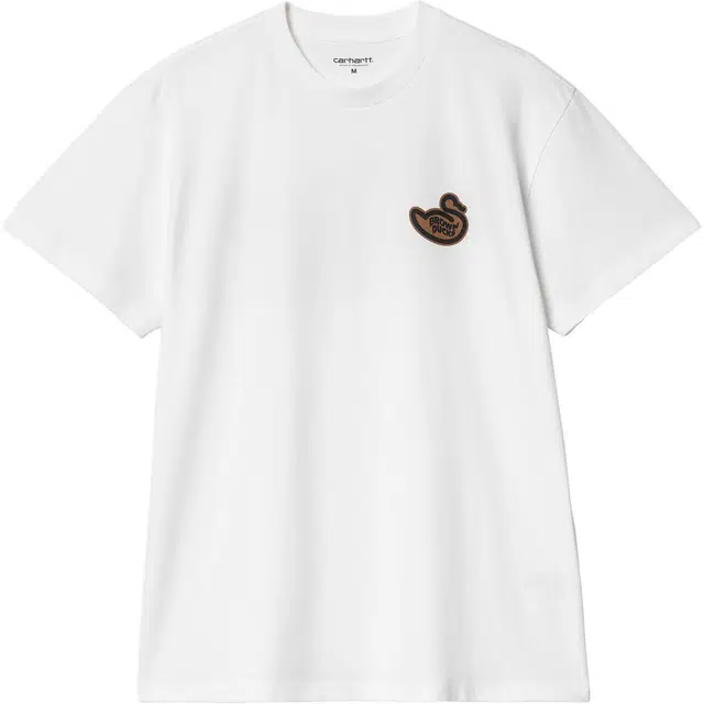 Carhartt WIP SS24 SS Brown Ducks T-Shirt T