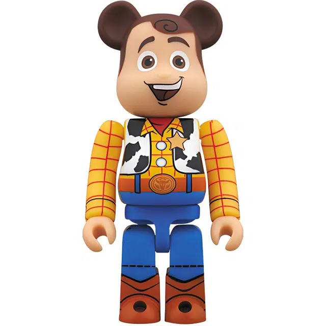 BE@RBRICK Woody Toy Story
