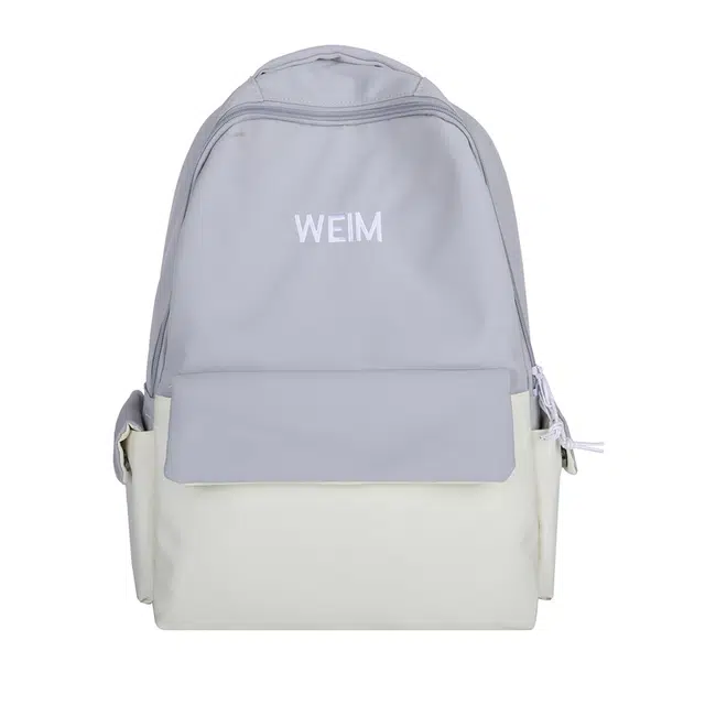 尊梵 多功能时尚休闲简约学院 尼龙 双肩包 男女同款情侣款 多色