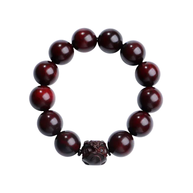 木盛缘 高油高密金星 小叶紫檀 手串 男女同款情侣款