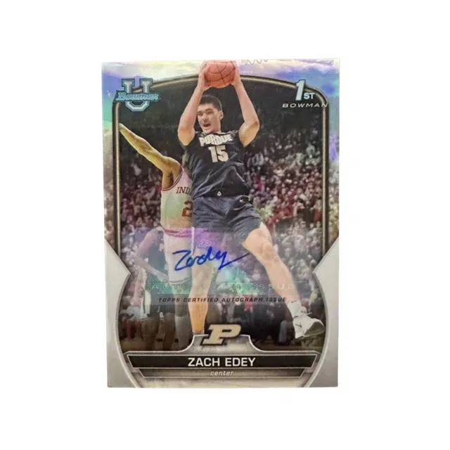 Topps 2023 BowmanZACHEDEY128499