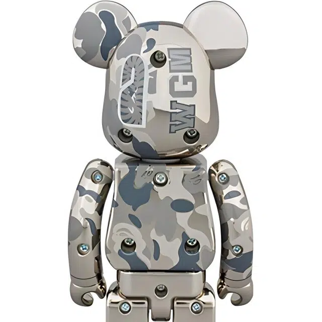 BERBRICK x BAPE CAMO SHARK 200