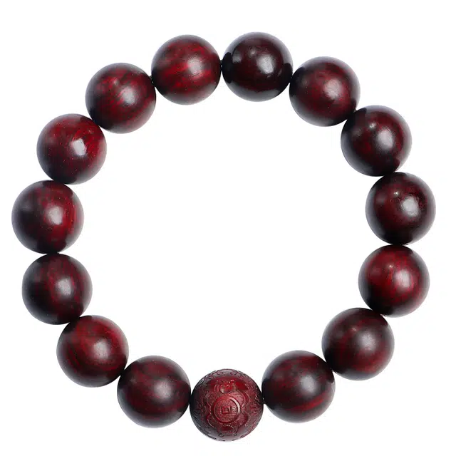 木盛缘 高油高密佛珠 小叶紫檀 手串 男女同款情侣款