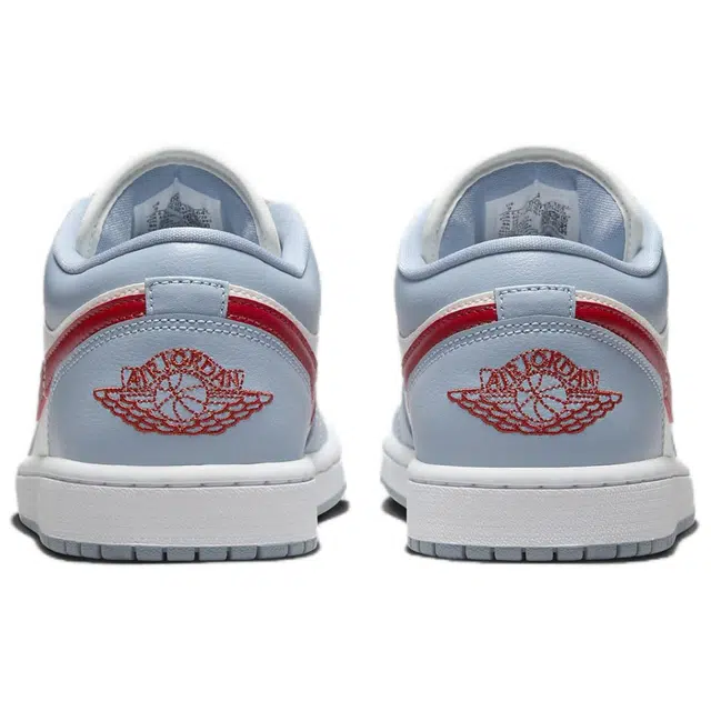 Jordan Air Jordan 1 Low Blue Grey Dune Red
