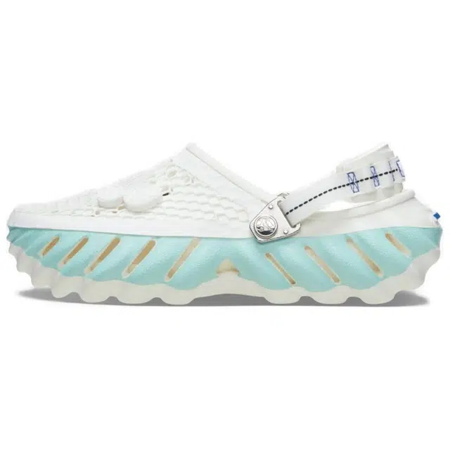 KANGHYUK x Crocs Echo White