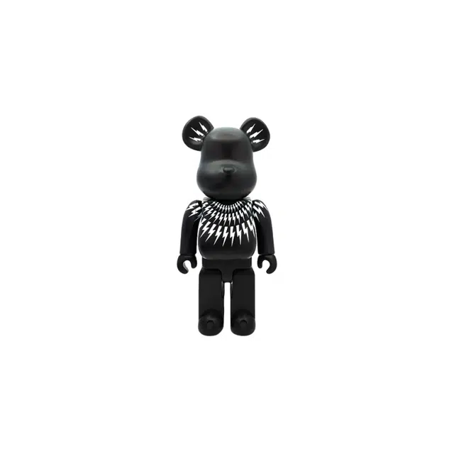 BE@RBRICK Neil Barrett 2019 Macau Limited Black White Lightning