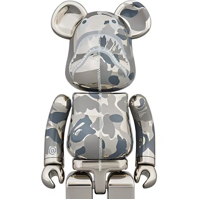 BERBRICK x BAPE CAMO SHARK 200
