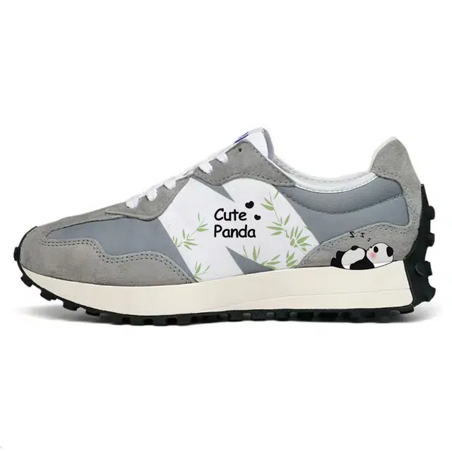 New Balance 327 Grey White