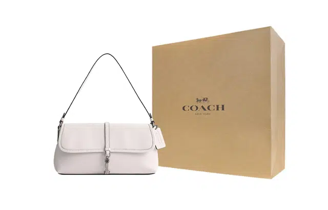 COACH Hamptons 26 Silver Chalk