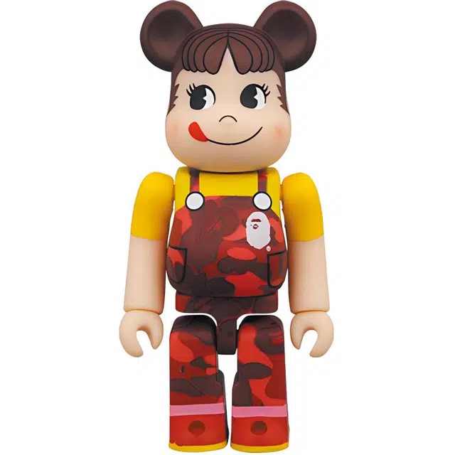 BE@RBRICK x BAPE Peko & Poko Set