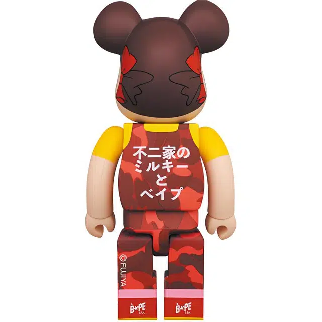 BE@RBRICK x BAPE Peko & Poko Set