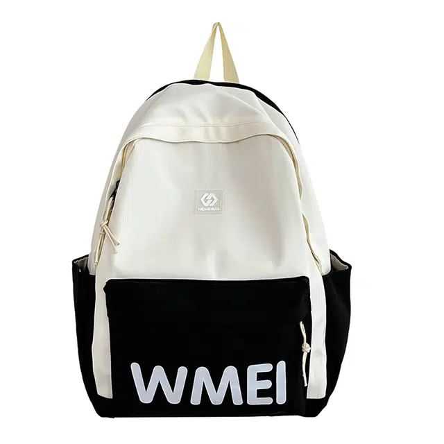 尊梵 唯美简约通勤百搭潮流 尼龙 双肩包 女款 黑色/紫色/绿色/蓝色/粉色