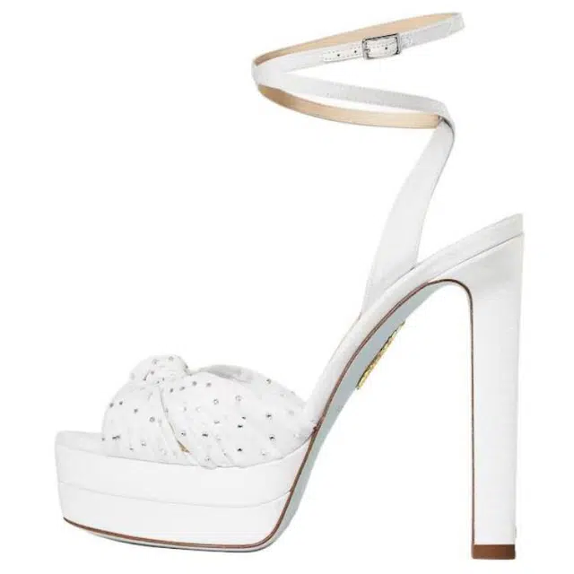 AQUAZZURA Slow Kisses Plateau 13cm