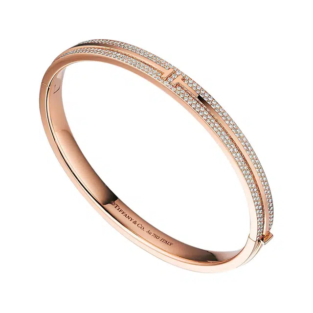 TIFFANY CO. Logo 18K