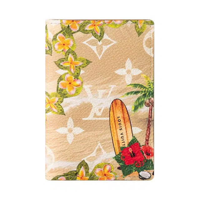 Louis Vuitton Monogram Surfin' Card Holder