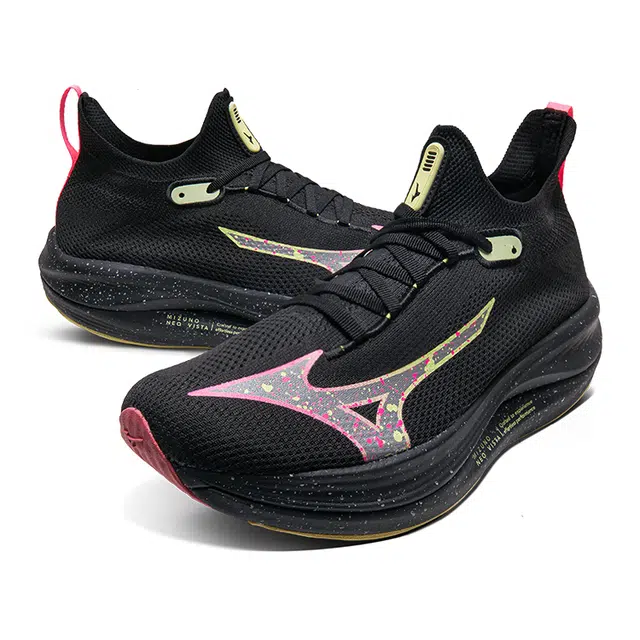 Mizuno Neo Vista Black