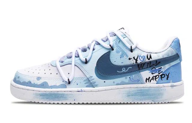 Nike Court Vision Low Blue Gradient