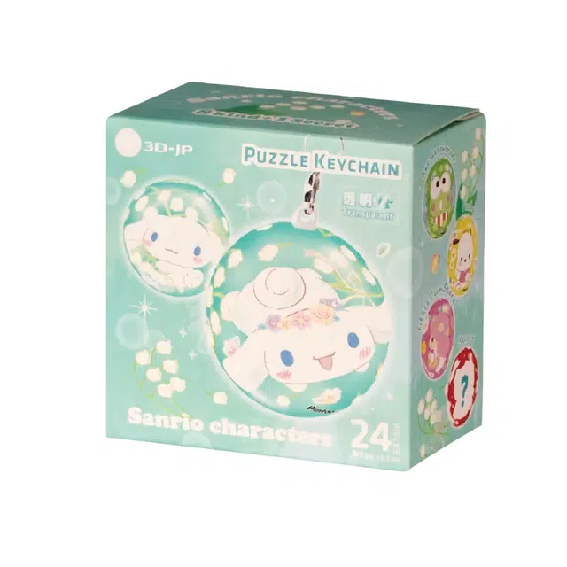 3D-JP x Sanrio 24pcs A3667 HelloKitty