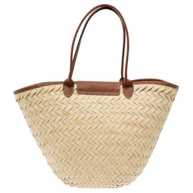 LONGCHAMP Le Panier Pliage Logo