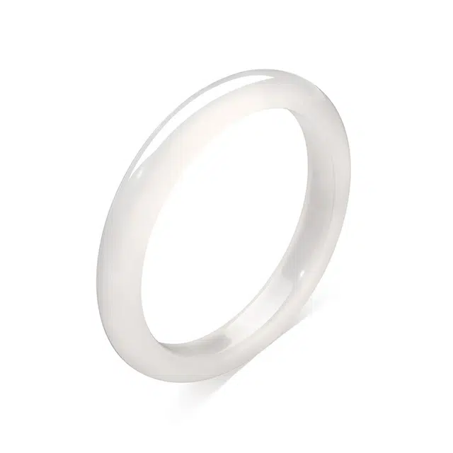 庆怡 冰透水润 新中式古风气质显白马料清冷感手镯 玛瑙 玉石手镯 女款