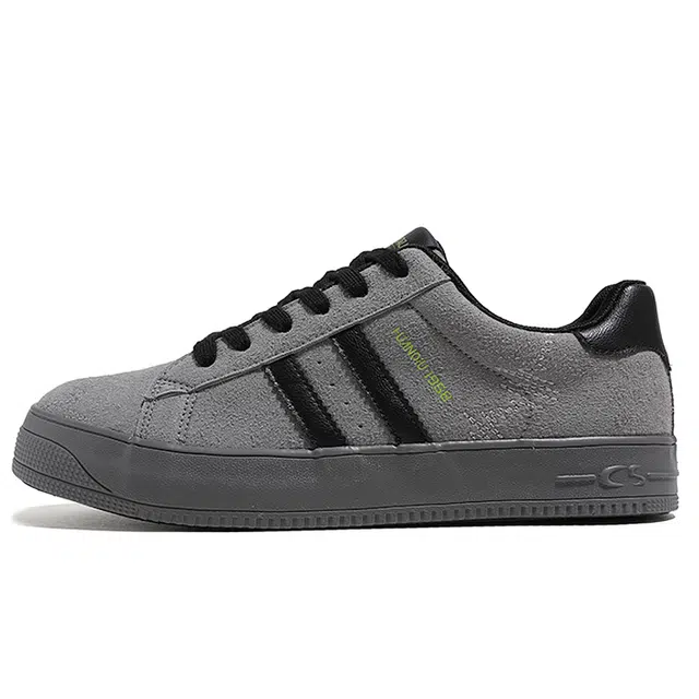 HUANQIU Low-Top Sneakers Grey