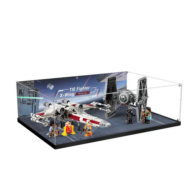 LIGHT YOUR BRICKS 75393 TIE X-