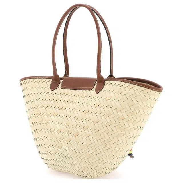 LONGCHAMP Le Panier Pliage Logo