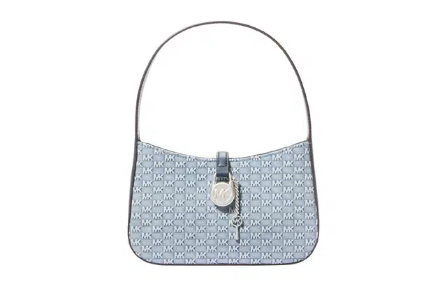 Michael Kors Small Denim Shoulder Bag