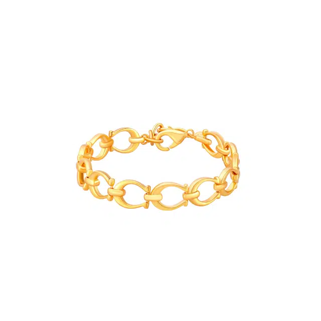 己光 原创设计 黄铜 手链 男女同款情侣款