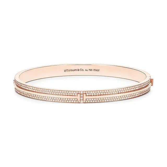 TIFFANY CO. Logo 18K