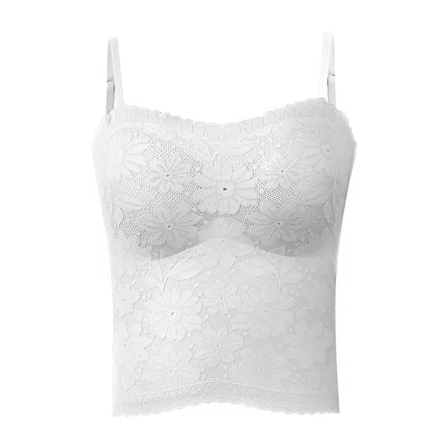 二三二三 带胸垫一体式文胸美背防走光吊带 女款 组合装