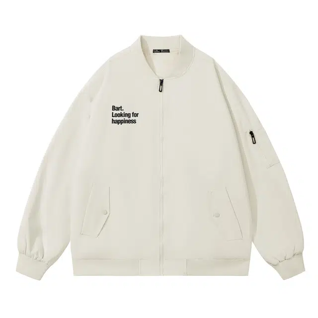 The Simpsons Logo Jacket