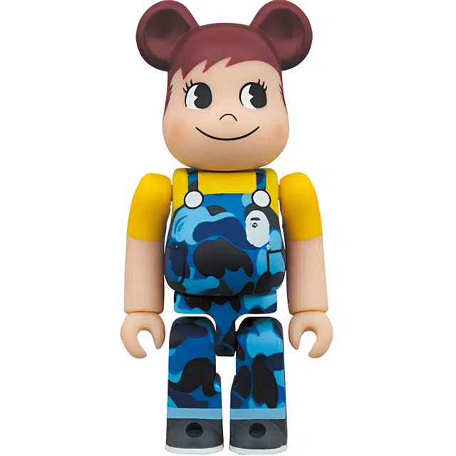 BE@RBRICK x BAPE Peko & Poko Set