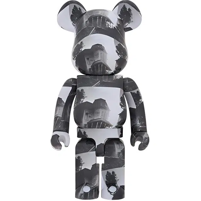 BE@RBRICK Bates Mansion 1000%