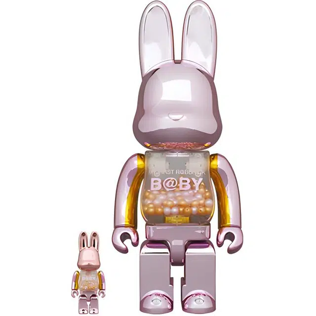 BE@RBRICK MY FIRST PINK GOLD Ver.