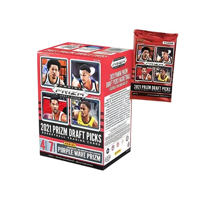 PANINI 2021 Prizm Draft Picks Blaster Box