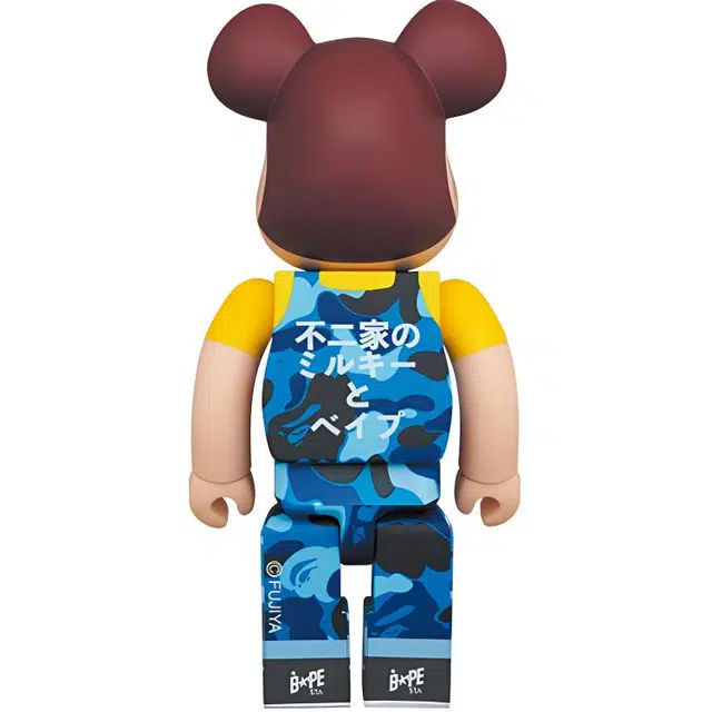 BE@RBRICK x BAPE Peko & Poko Set