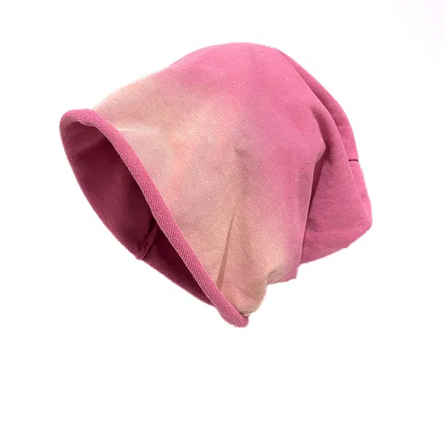 浪莎 时髦精渐变色复古堆堆帽显脸小包头帽薄款个性街拍穿搭潮酷冷帽 棉 绒线帽 男女同款情侣款