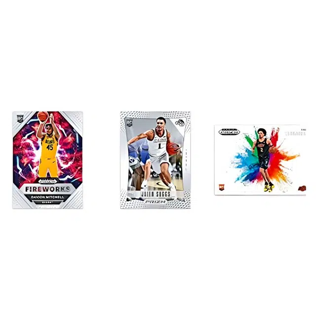 PANINI 2021 Prizm Collegiate Draft Picks Hobby Box