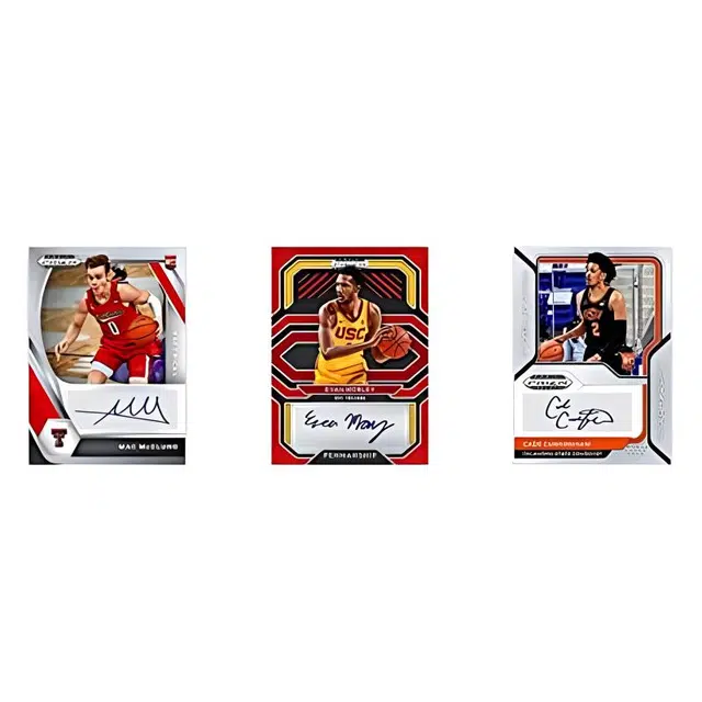 PANINI 2021 Prizm Collegiate Draft Picks Hobby Box