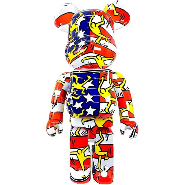 BERBRICK x Keith Haring DesignerCon 7cm28cm70cm
