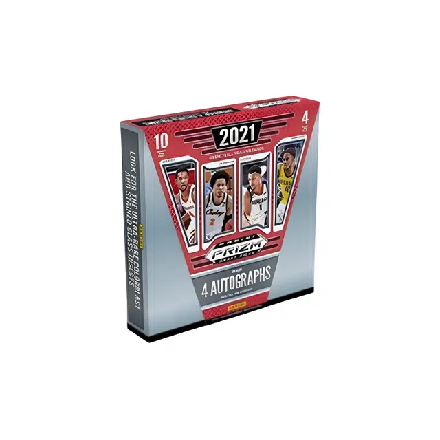PANINI 2021 Prizm Collegiate Draft Picks Hobby Box