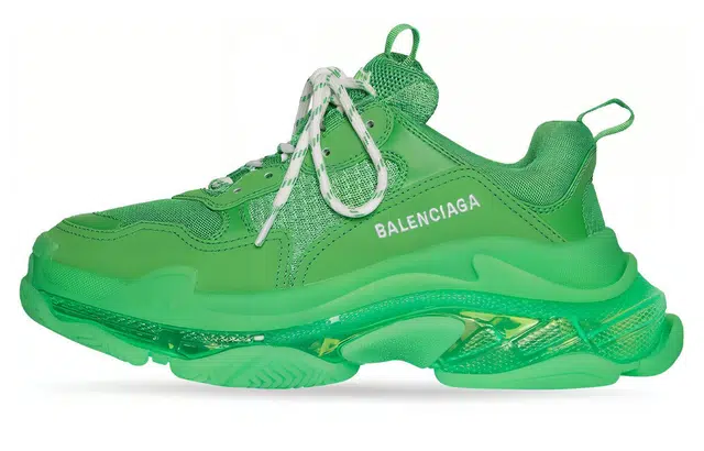 Balenciaga Triple S Green