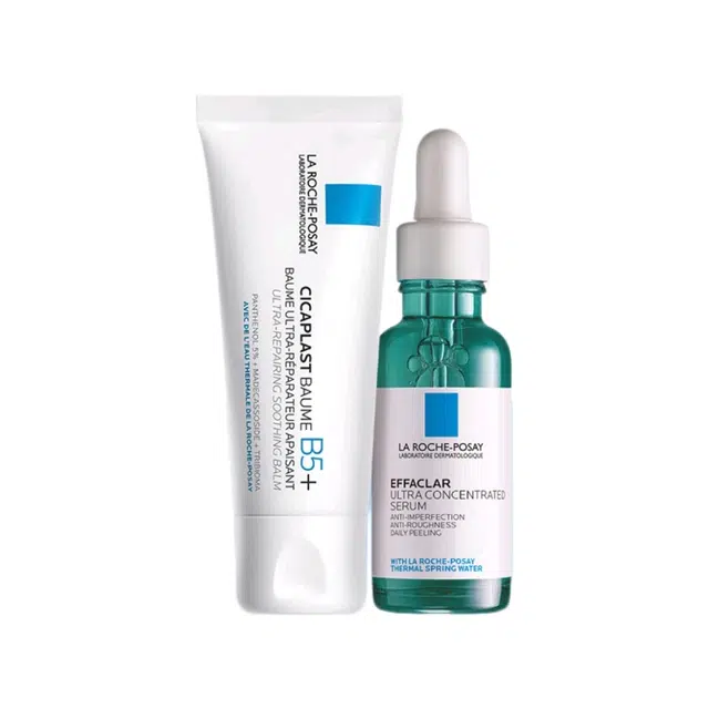 理肤泉 复合酸焕肤套装 保湿修护