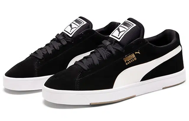 PUMA Suede S Low-Top Trainer Black