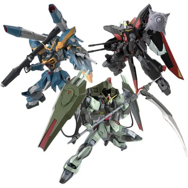 BANDAI 1100 FULL MECHANICS FM SEED