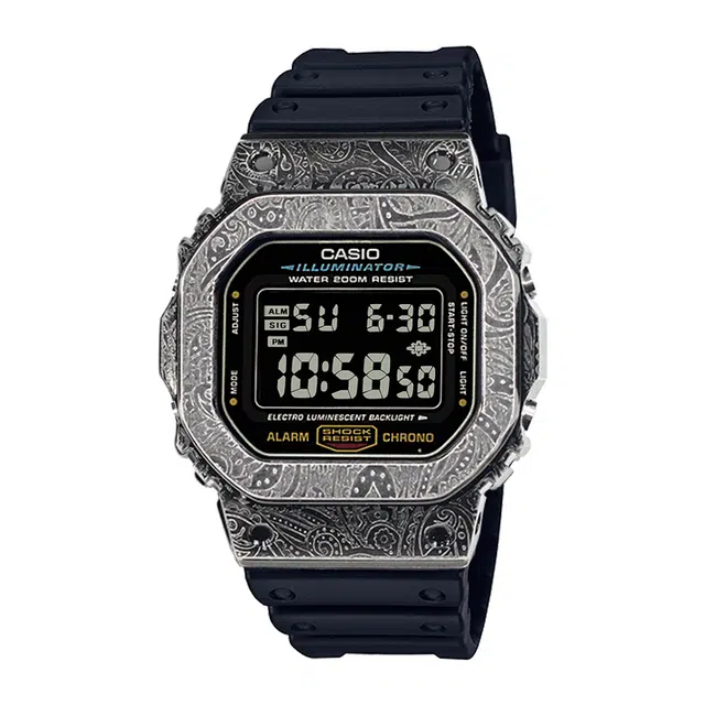 Casio DW-5600E-1 Modified